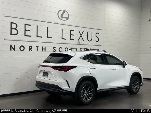 Certified Used 2026 White Lexus 350 Premium image 4