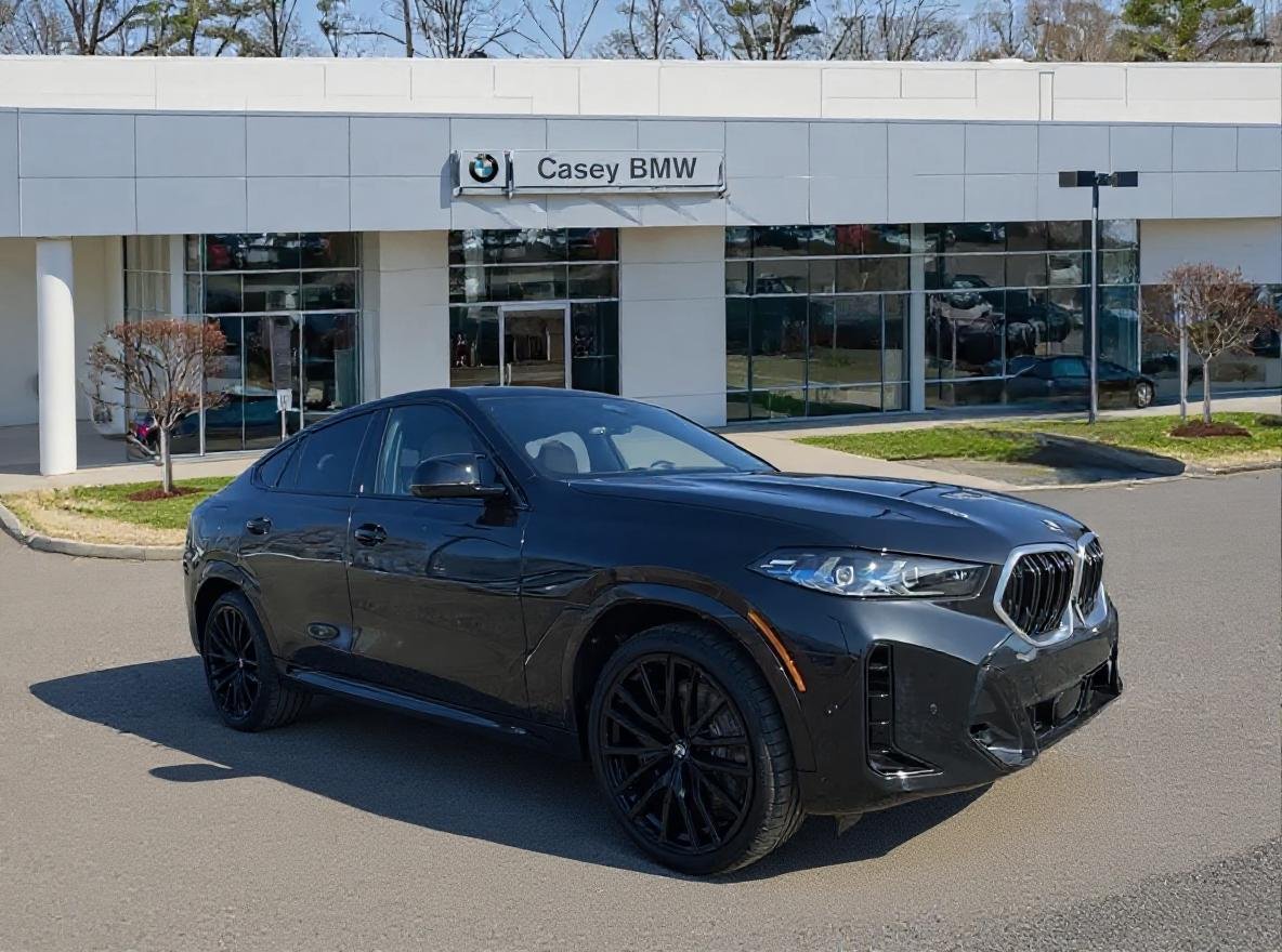 2026 BMW X6 M60i's photo