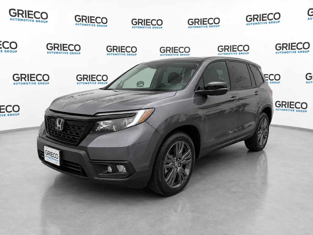 Used 2021 Gray Honda EX-L image 3