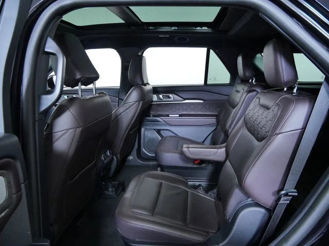 Certified Used 2025 Black Ford Platinum image 16