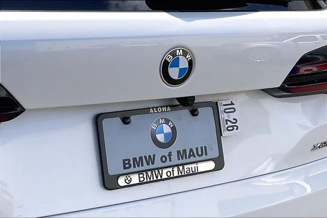 Certified Used 2024 Mineral White Metallic BMW xDrive40i image 8