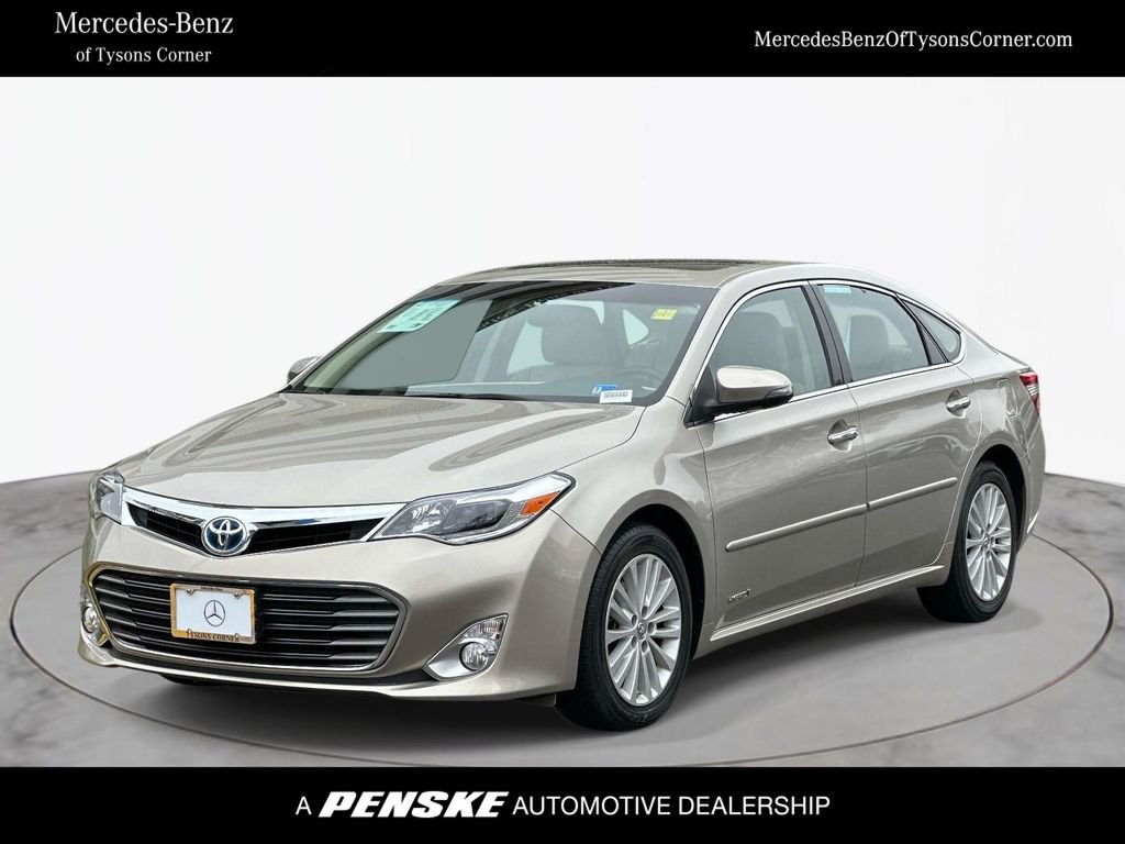 2014 Toyota Avalon Limited Hybrid