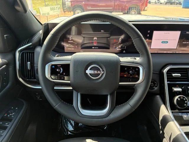New 2026 Super Black Nissan SL image 14