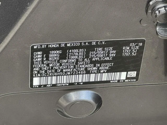 2018 Honda HR-V EX - Photo 18