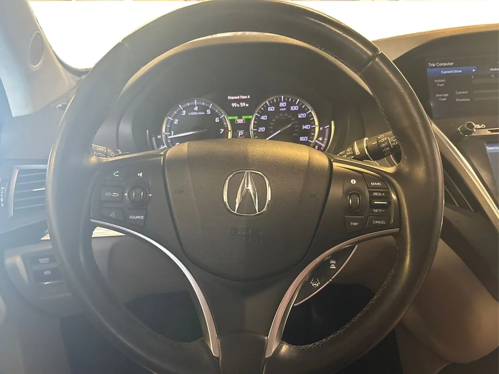 Certified Used 2018 Modern Steel Metallic Acura 3.5L image 28