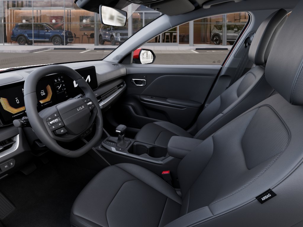 New 2027 Currant Red Kia EX image 17