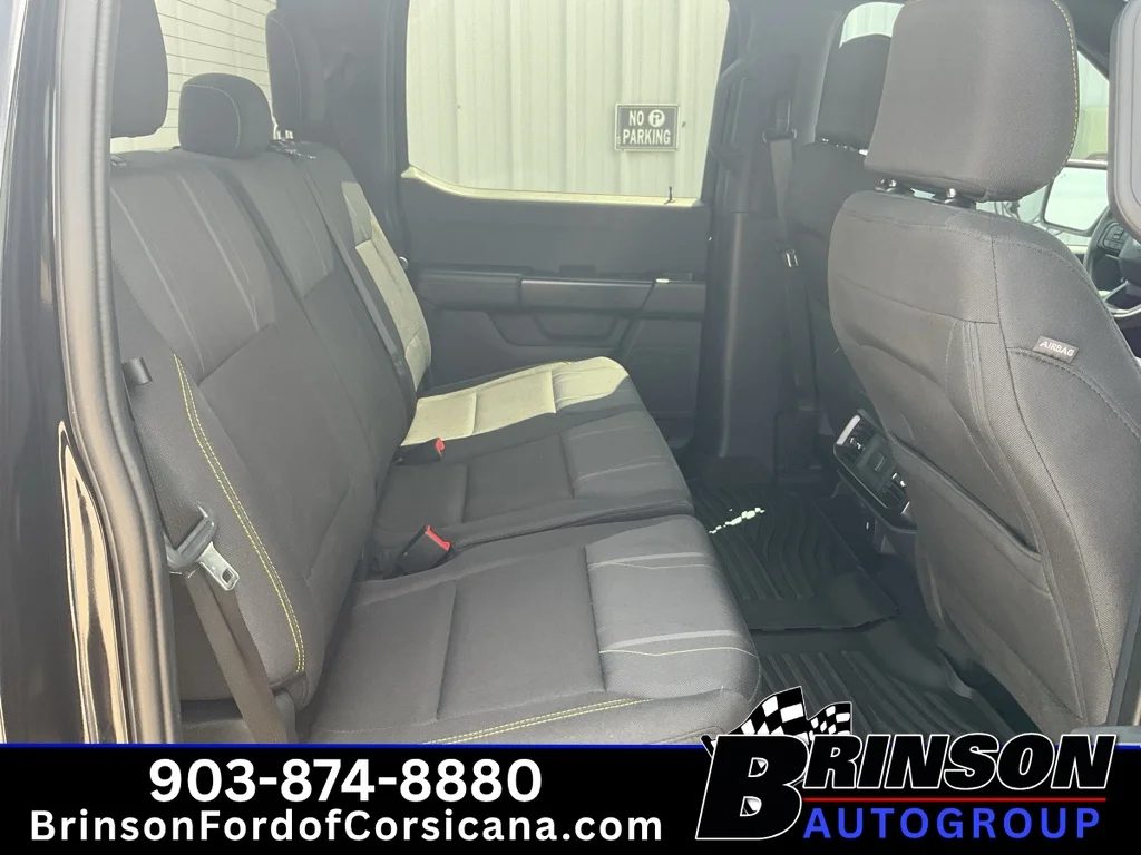 Used 2024 Agate Black Metallic Ford STX image 19
