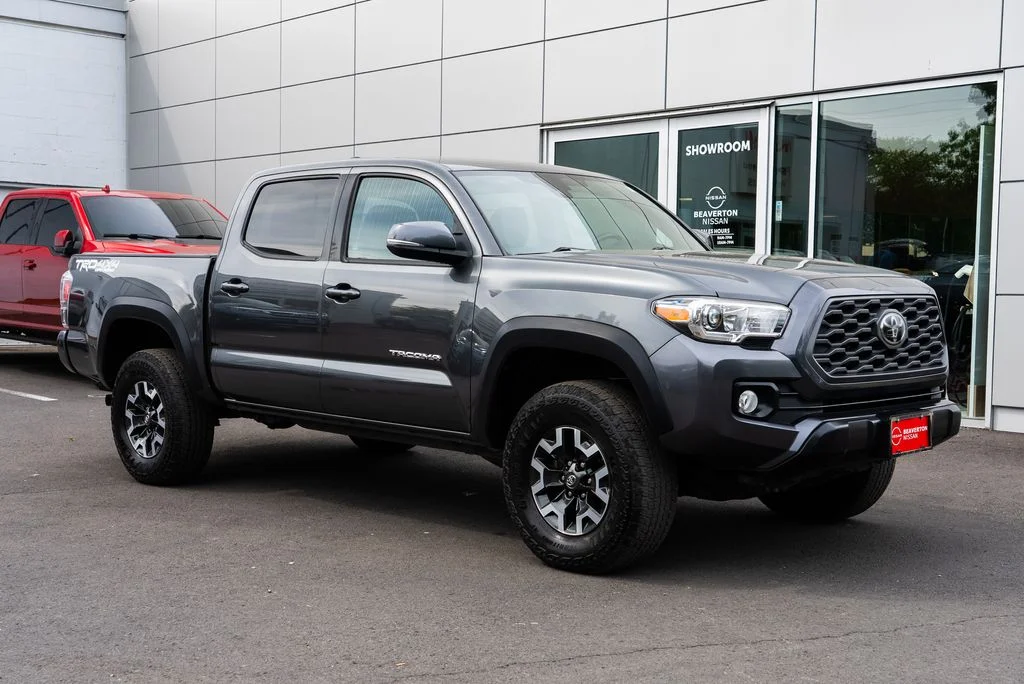 Used 2020 Gray Toyota TRD Off-Road image 1