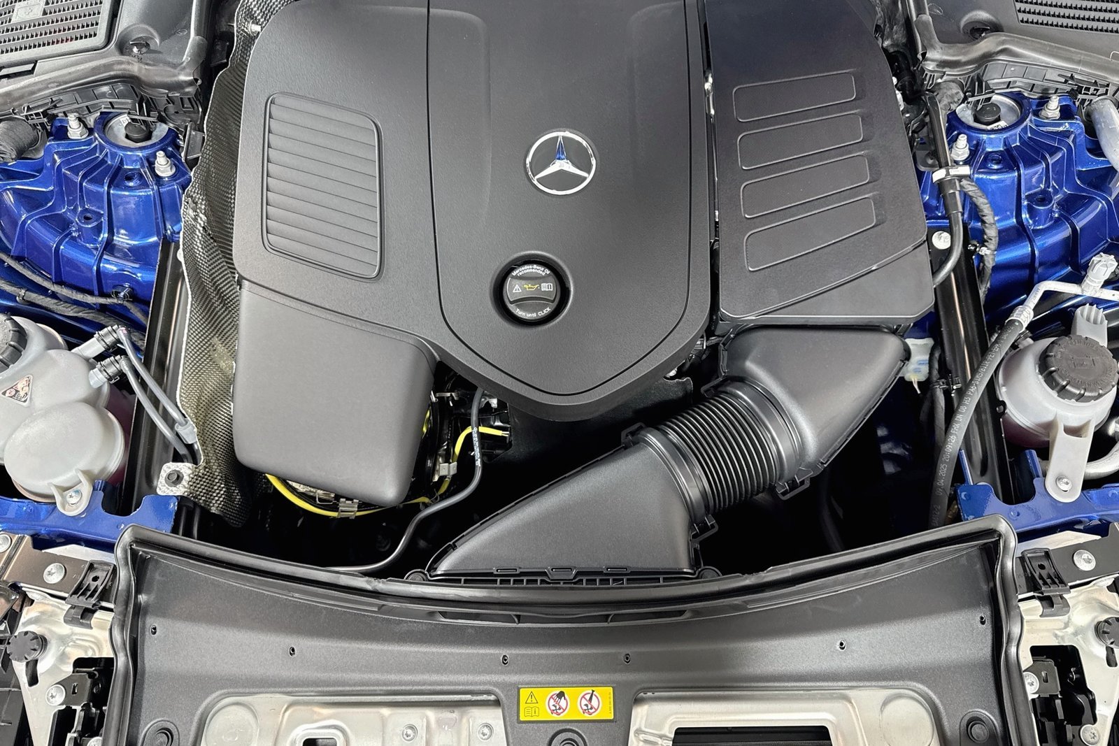 New 2026 Starling Blue Metallic Mercedes-Benz C 300 image 28