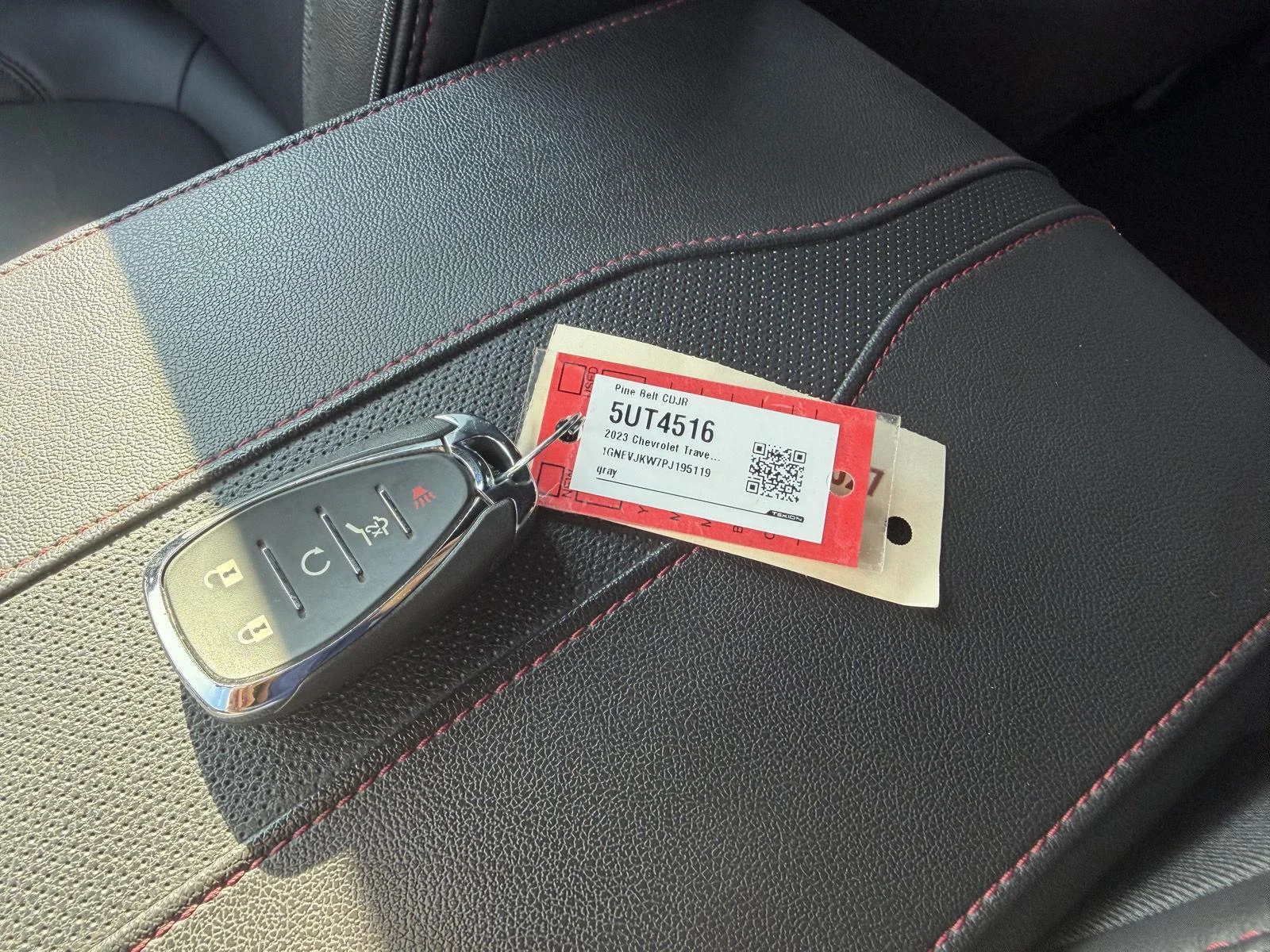 Used 2023 Sterling Gray Metallic Chevrolet RS image 13