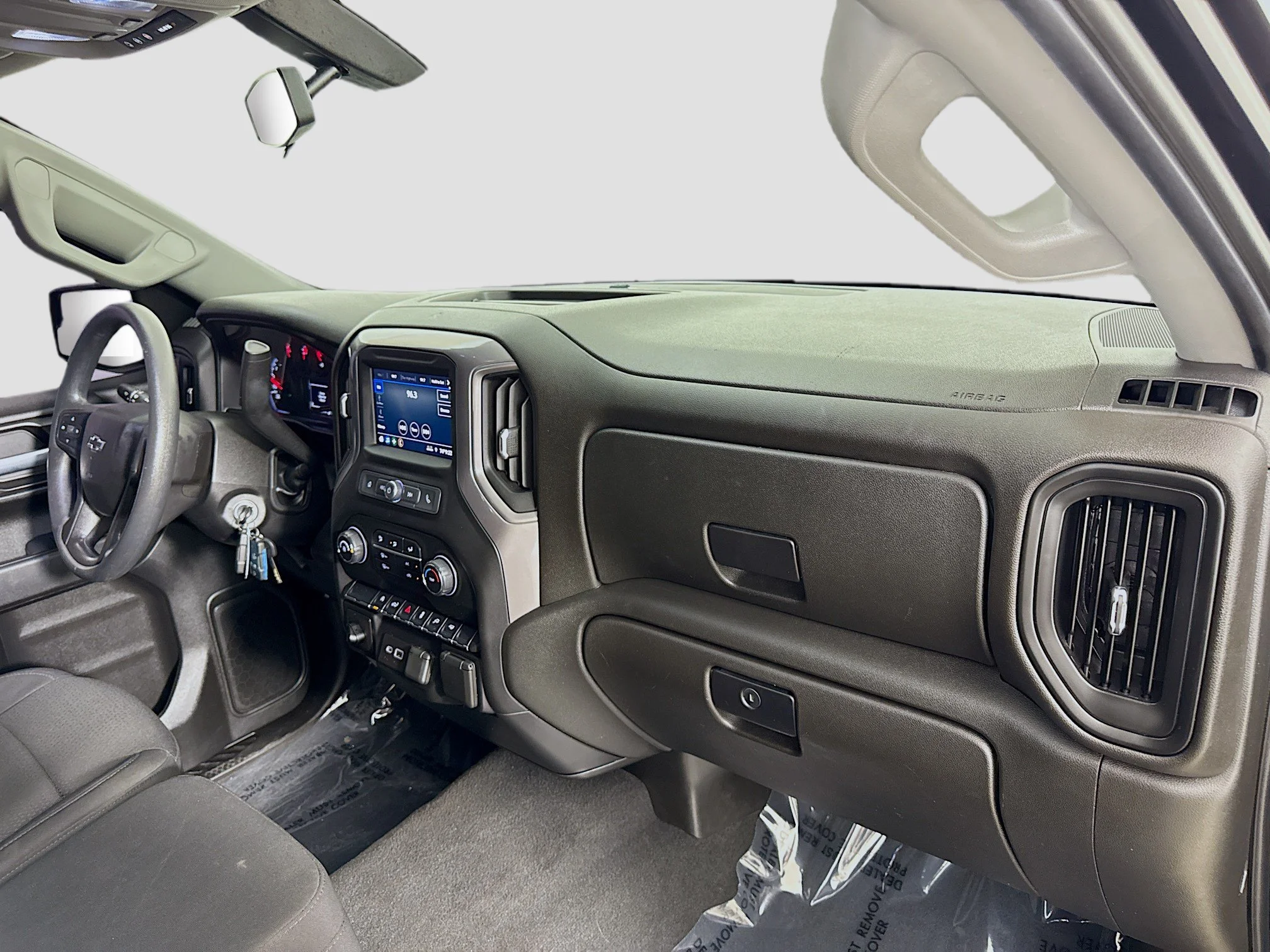 Used 2021 BLACK Chevrolet Custom image 29