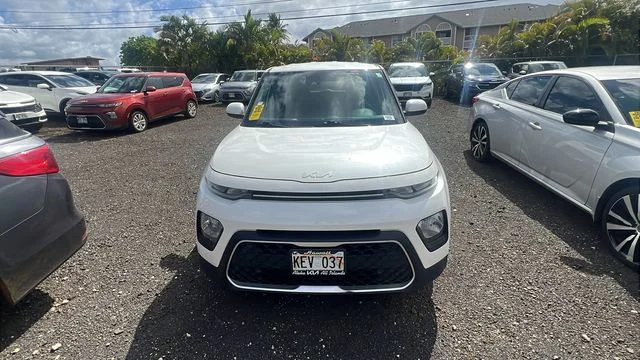 Certified Used 2022 White Kia LX image 8