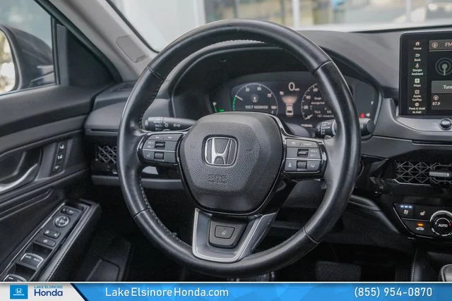 Used 2025 Meteorite Gray Metallic Honda Touring image 22