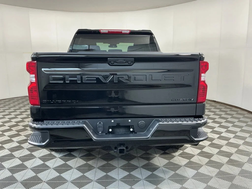 New 2026 Black Chevrolet Custom image 7