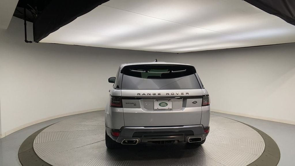 Used 2022 Hakuba Silver Metallic Land Rover HSE Silver Edition image 7