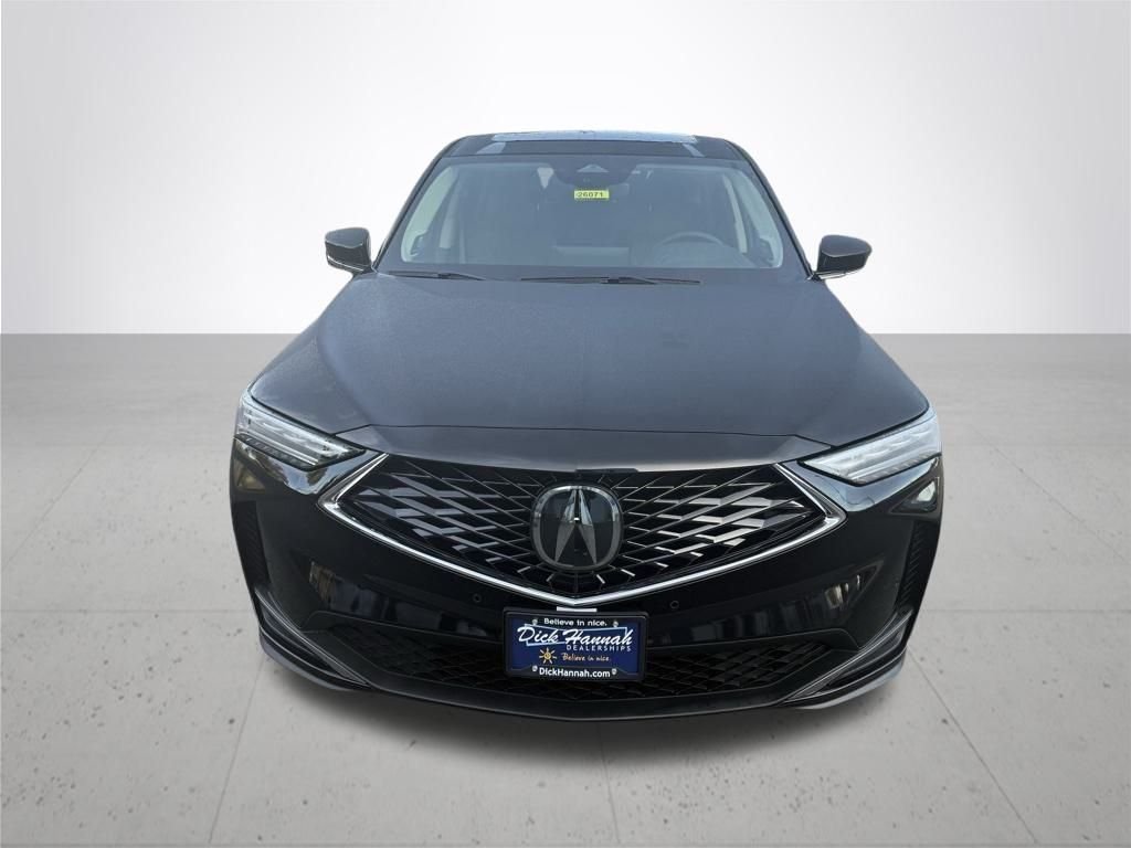 New 2026 Majestic Black Pearl Acura Technology Package image 3