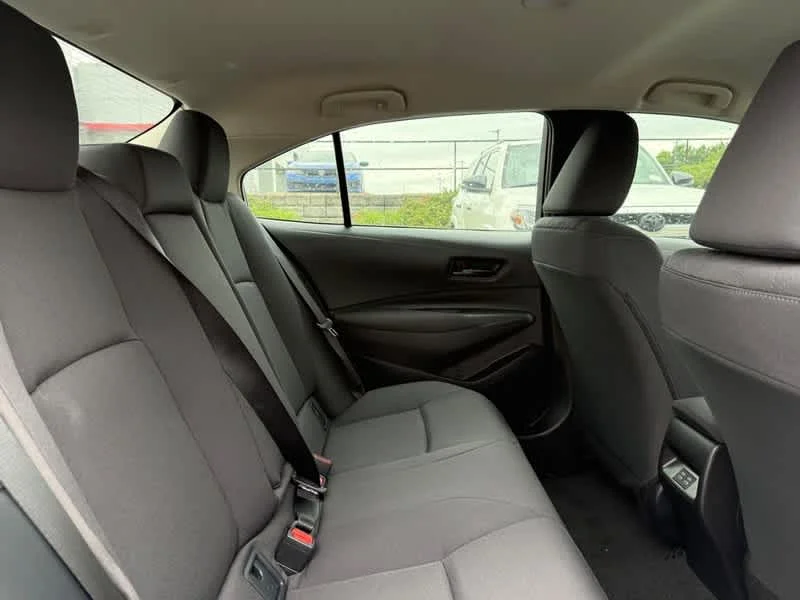 Used 2026 Classic Silver Metallic Toyota LE image 10