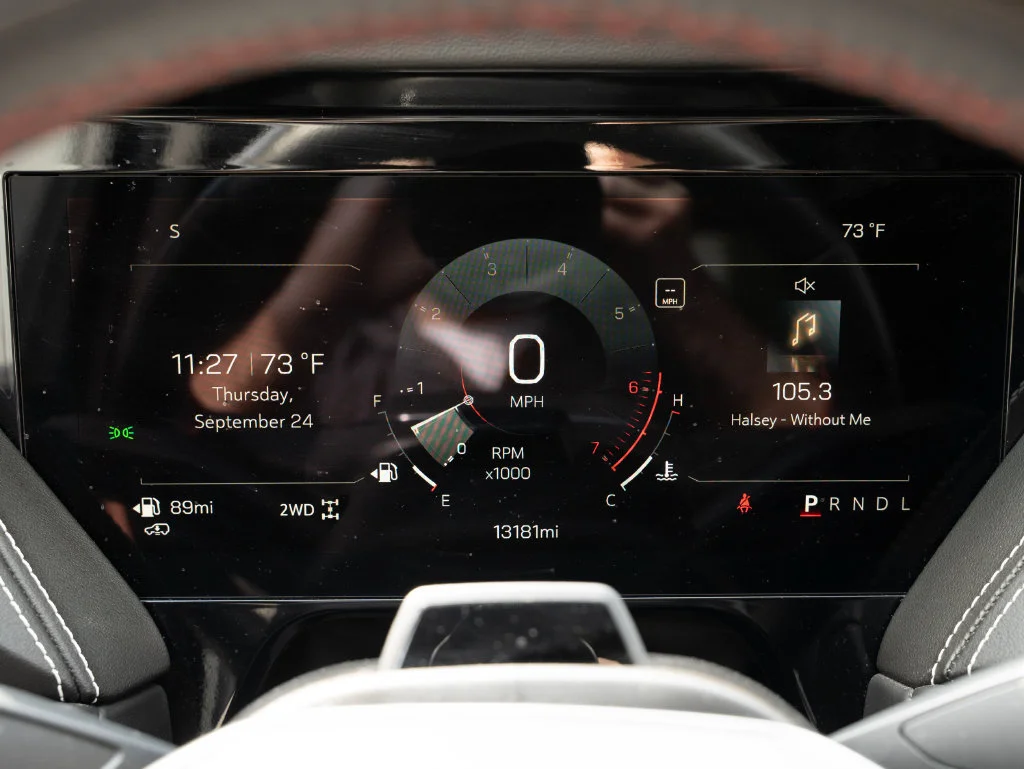 Used 2025 Onyx Black GMC AT4 Ultimate image 36