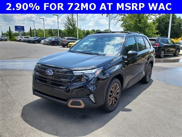 2025 Subaru Forester Sport photo 3