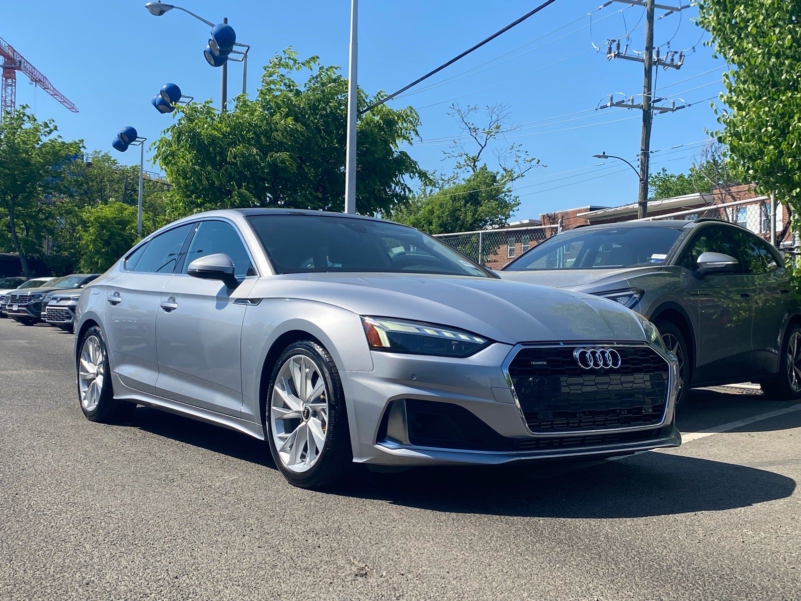 2023 Audi A5 Sportback 40 Premium Plus quattro S tronic's photo