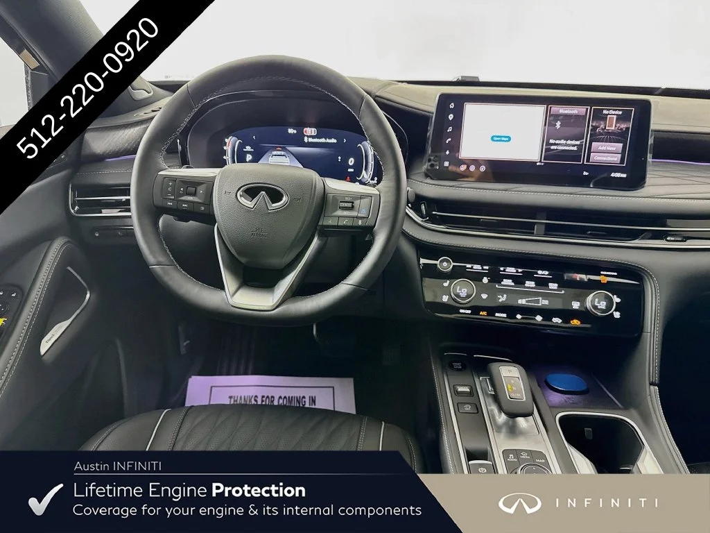 New 2027 MINERAL BLACK INFINITI AUTOGRAPH image 29