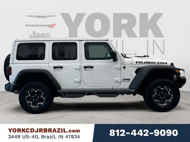 Used 2023 White Jeep Rubicon image 6