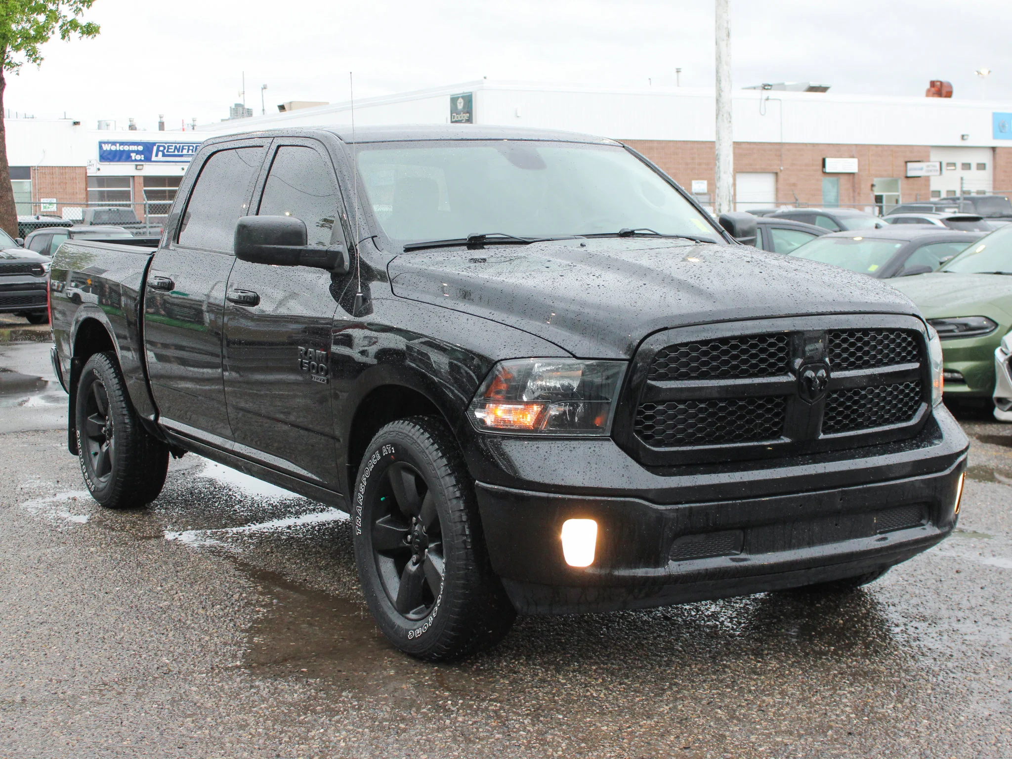 Certified Used 2021 Black RAM SLT * V6 | Backup Camera | Bedliner | Black Appearance Group | 3.55 rear axle image 9