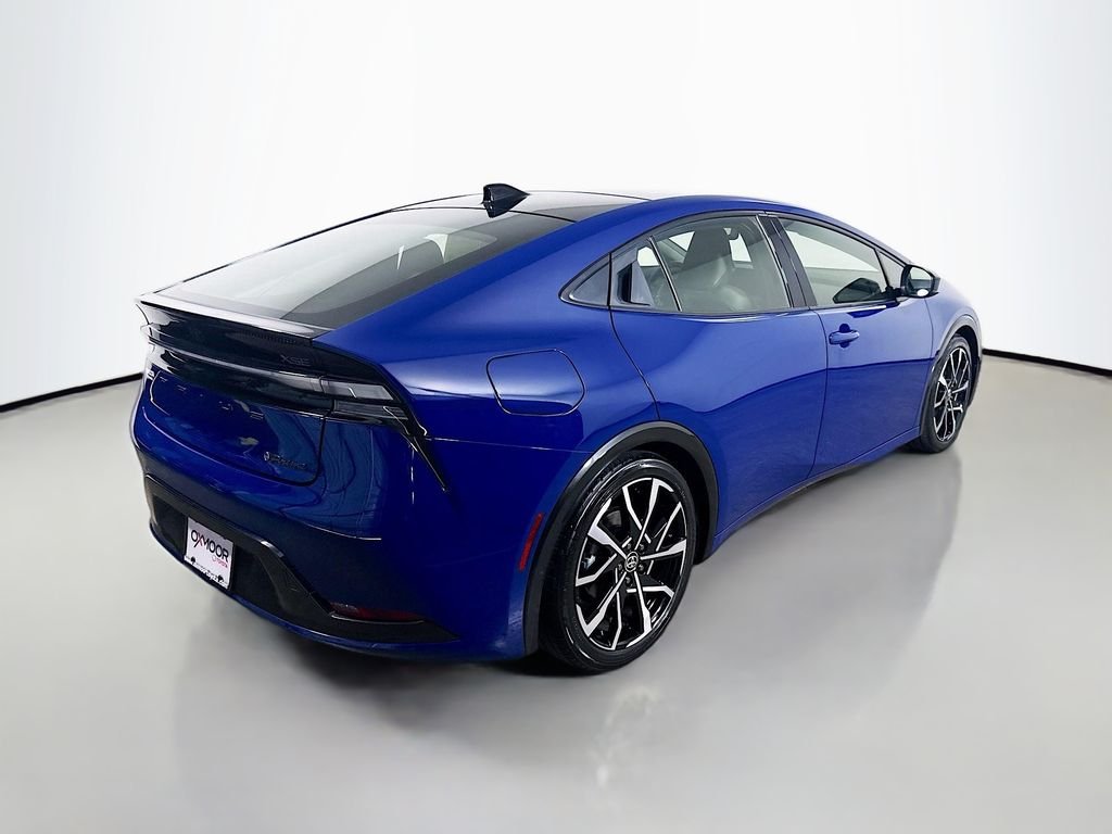 Used 2024 Reservoir Blue Toyota XSE image 7