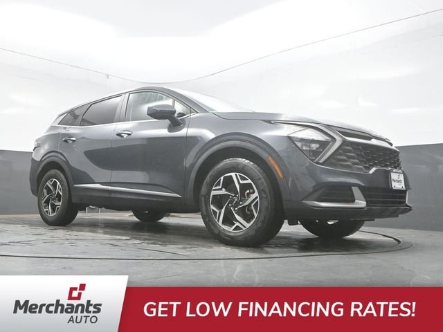 Used 2023 Gray Kia LX image 33