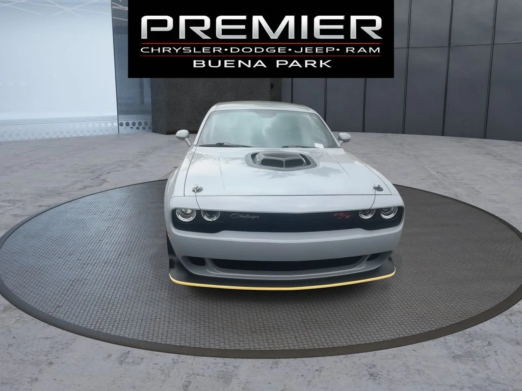 Used 2022 Gray Dodge R/T Scat Pack Widebody image 3