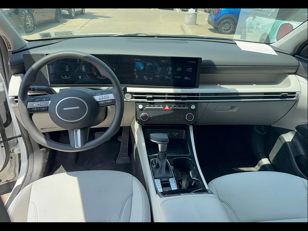 Used 2026 Serenity White Pearl Hyundai SEL image 7