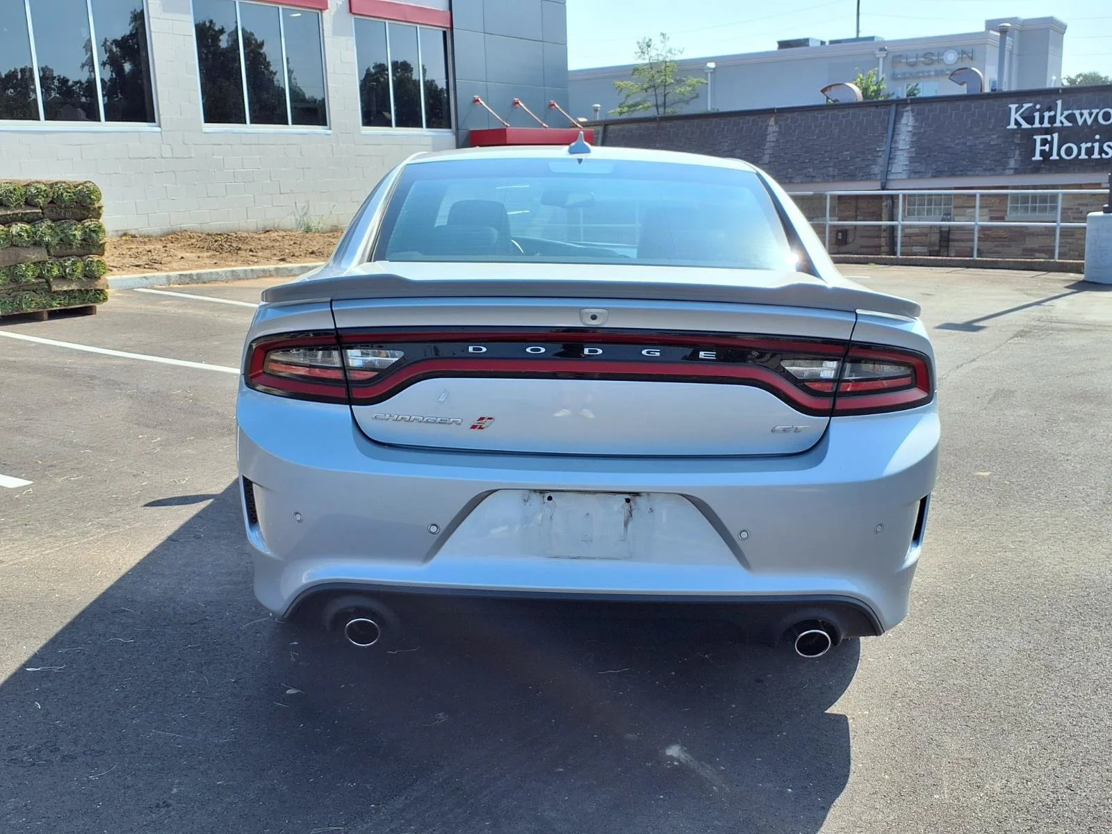 Used 2023 Triple Nickel Clearcoat Dodge GT image 26