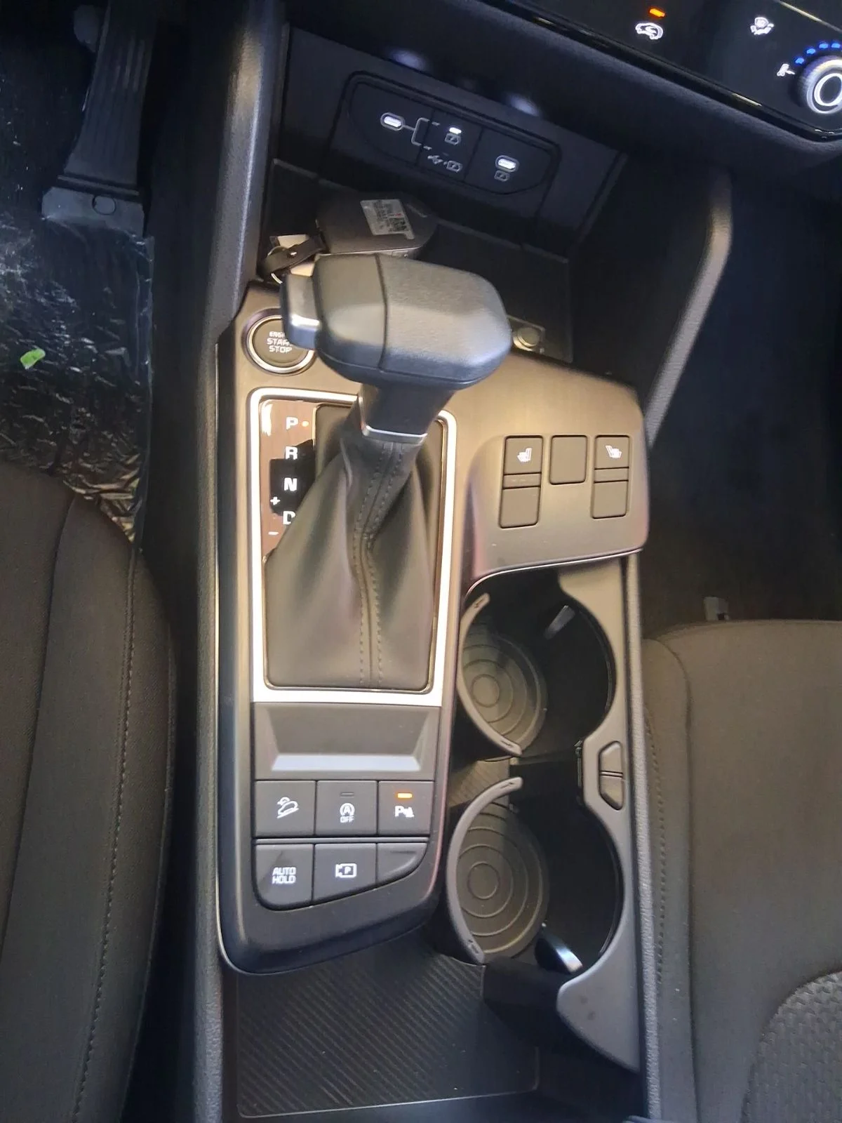 New 2026 White Kia LX image 17