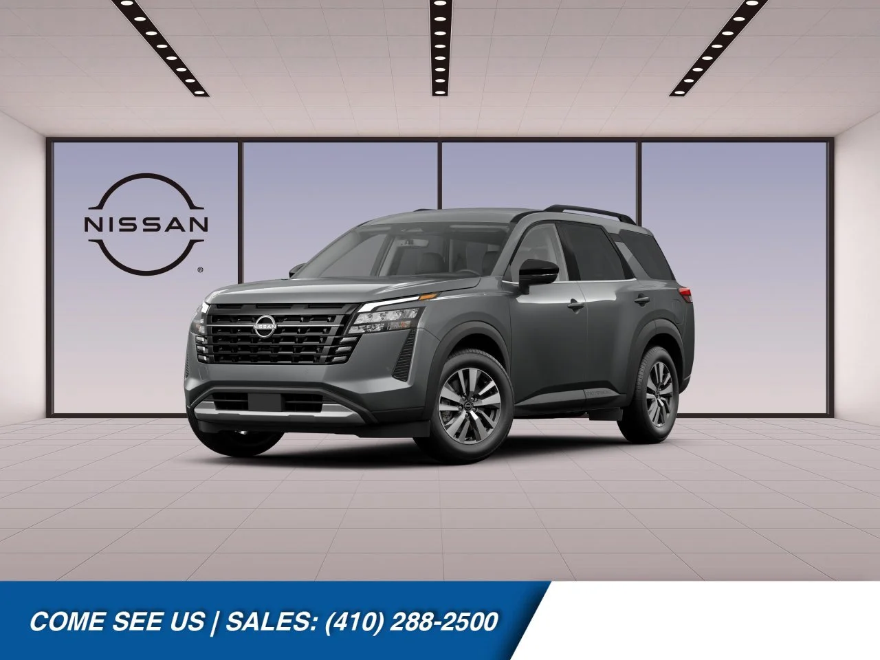 New 2026 Gun Metallic Nissan SL image 1