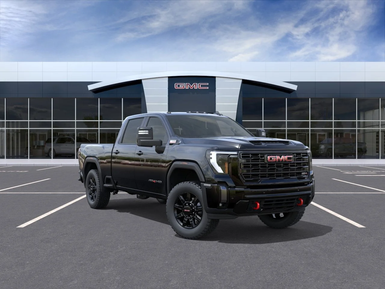 New 2026 Onyx Black GMC AT4 image 1