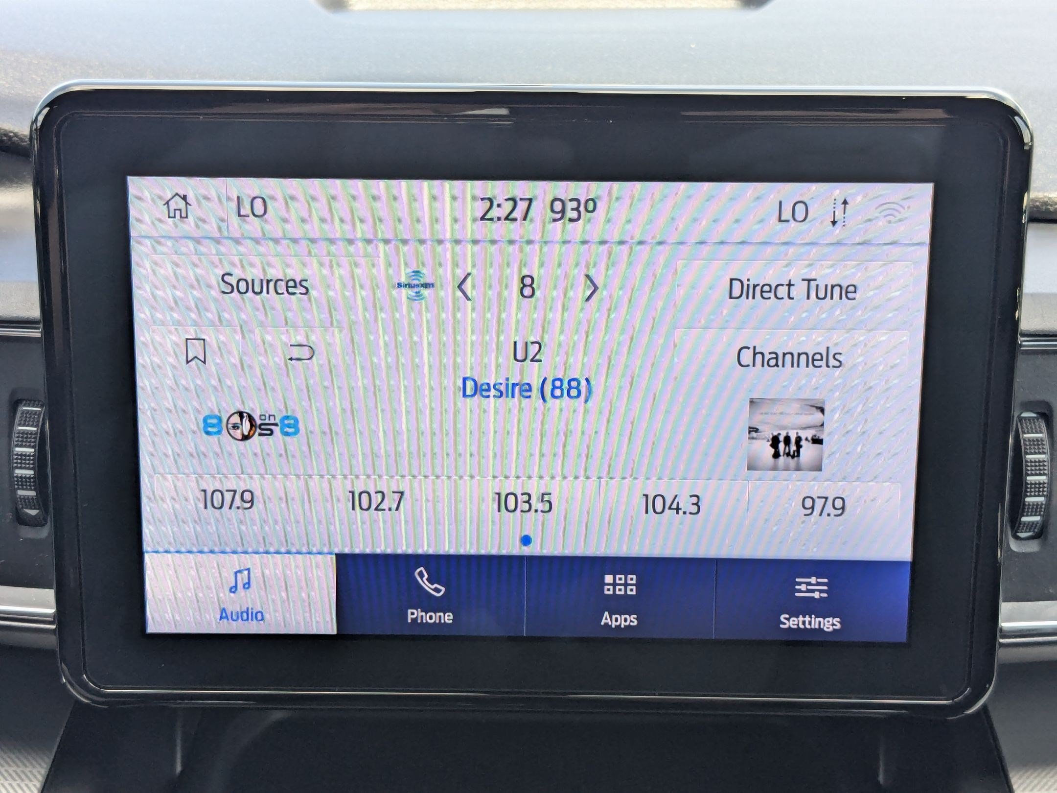 Used 2020 Blue Metallic Ford XLT image 19