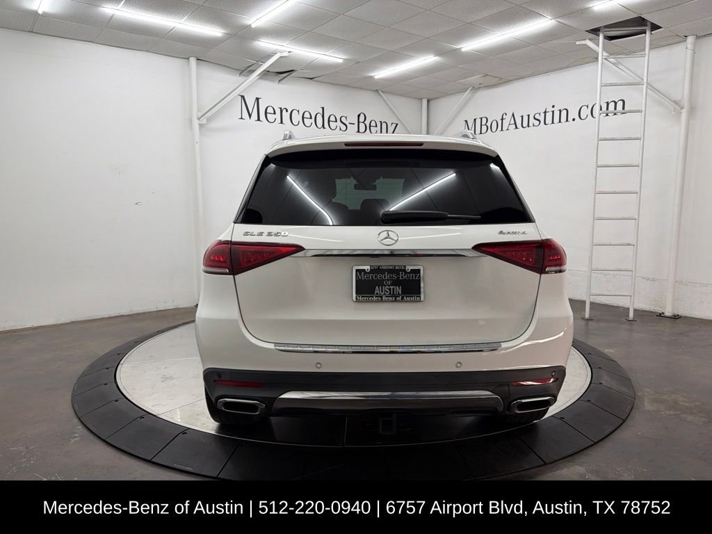 Certified Used 2020 White Mercedes-Benz GLE 350 image 7