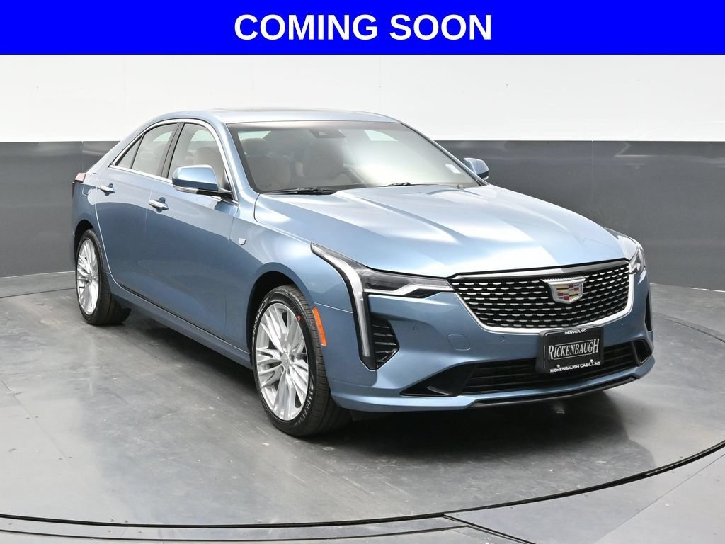 2023 Cadillac CT4 Premium Luxury AWD's photo