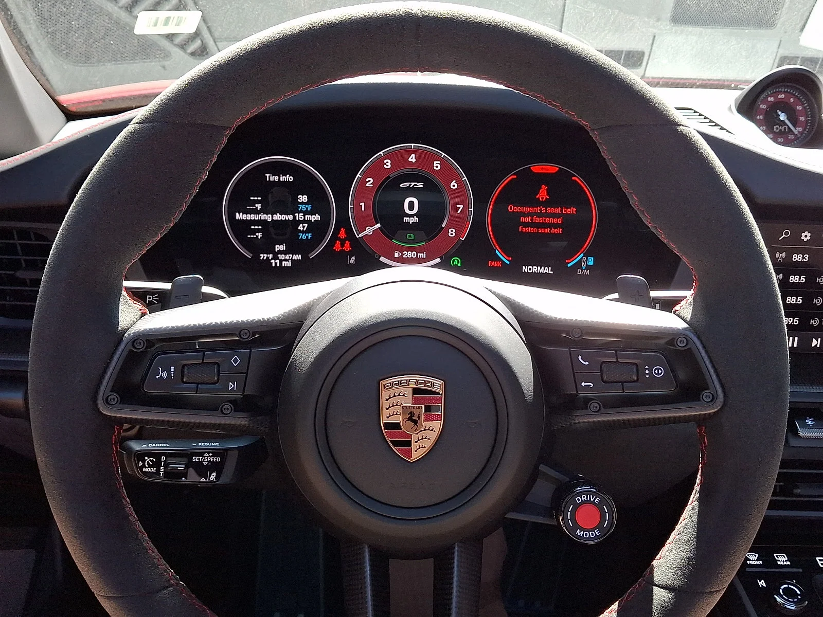 New 2026 Carmine Red Porsche Carrera GTS image 18