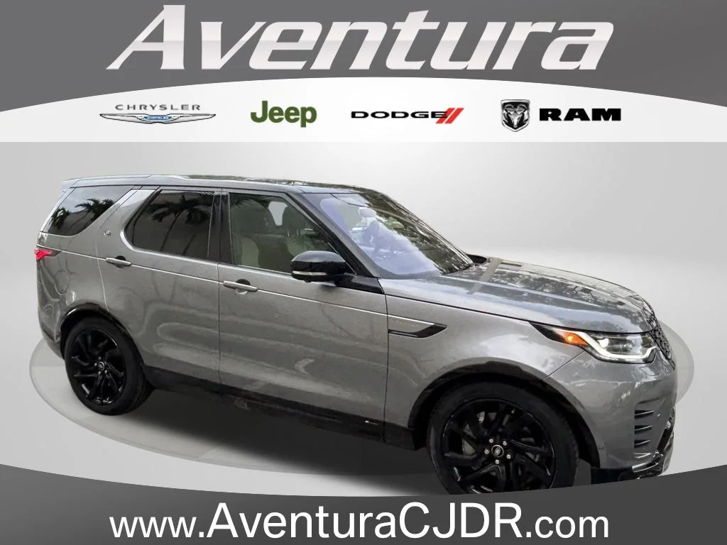2021 Land Rover Discovery S R Dynamic
