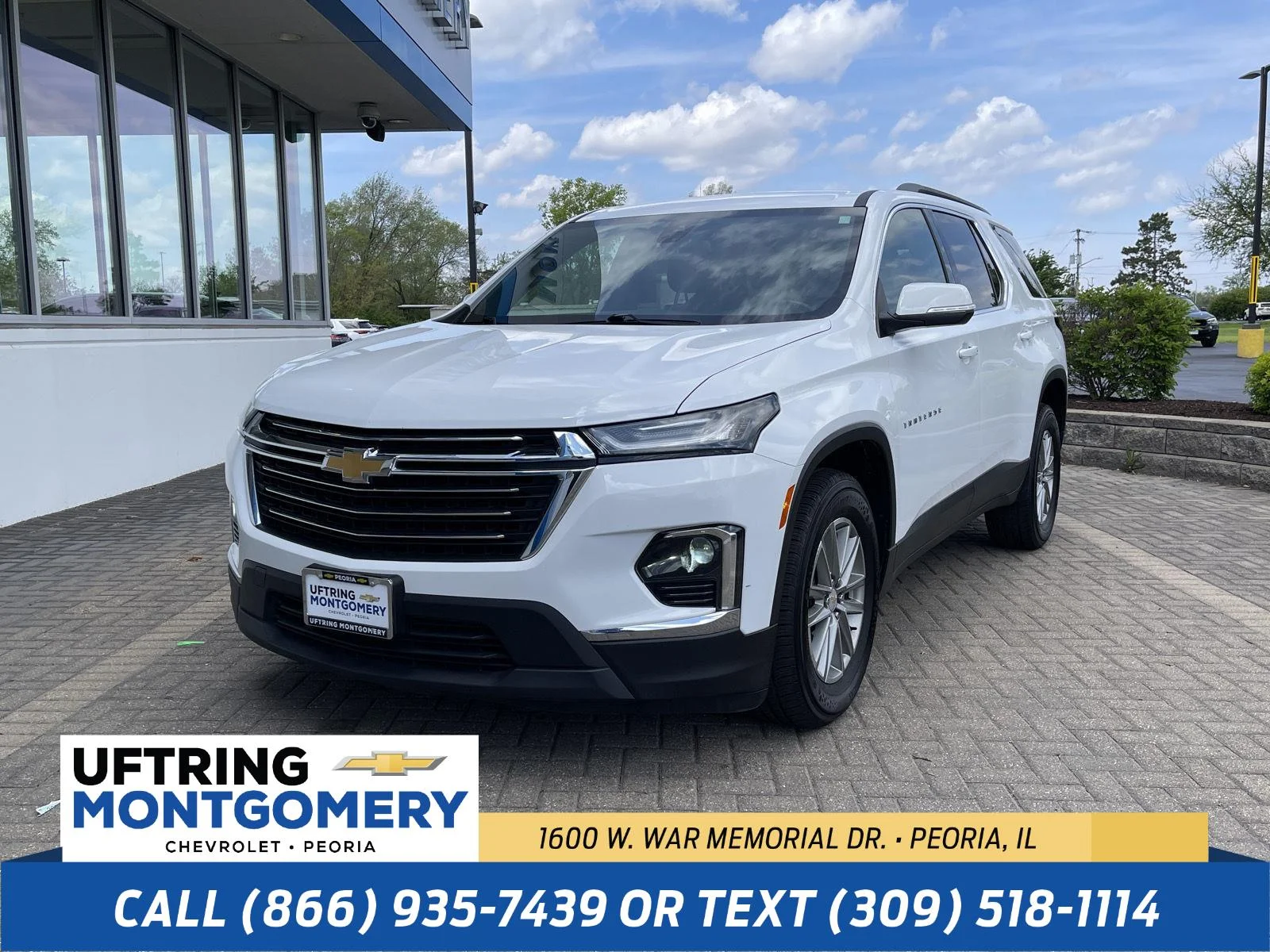 2023 Chevrolet Traverse AWD 1LT's photo