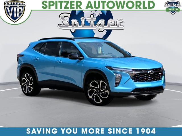 Marina Blue Metallic 2026 Chevrolet Trax SUV / Crossover Front-Wheel Drive 6-Speed Automatic