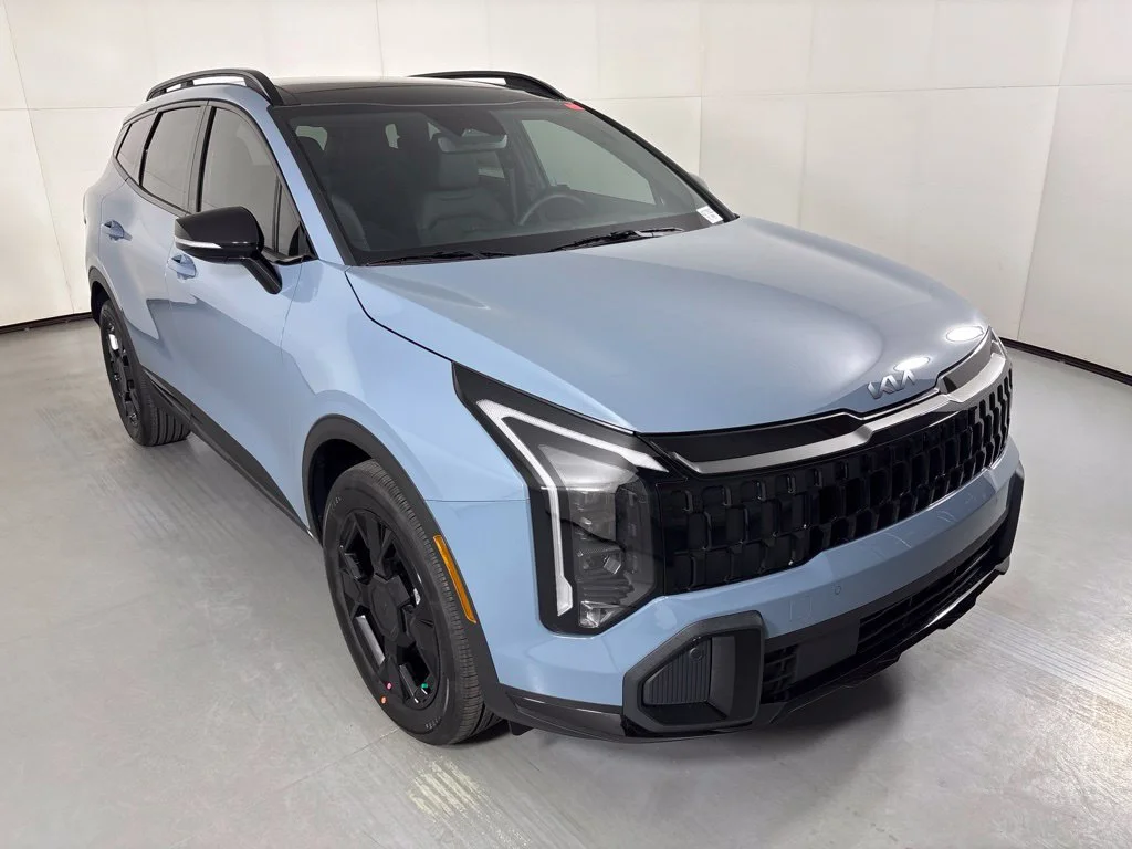 New 2027 Heritage Blue Kia X-Line image 2