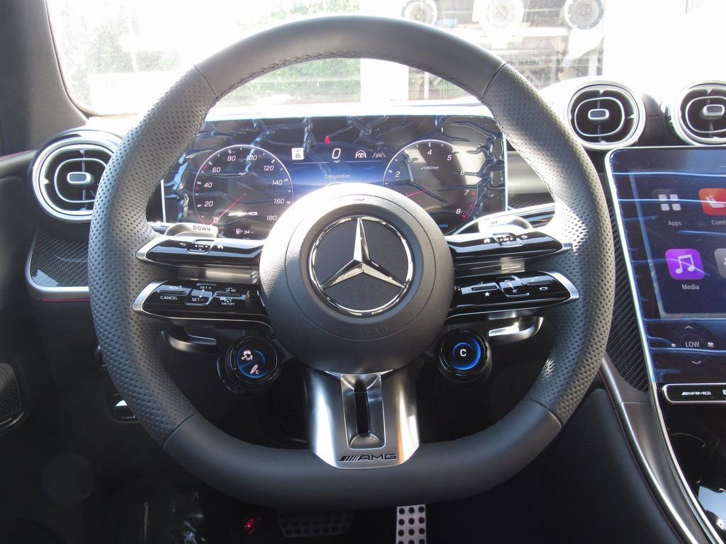 2025 Mercedes-Benz GLC Coupe AMG GLC 43 - Photo 69
