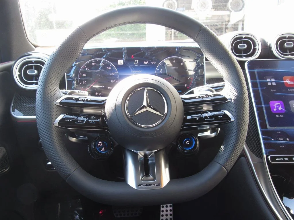 2025 Mercedes-Benz GLC Coupe AMG GLC 43 - Photo 69