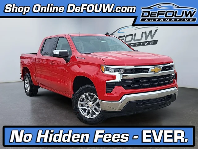 2026 Chevrolet Silverado 1500 LT