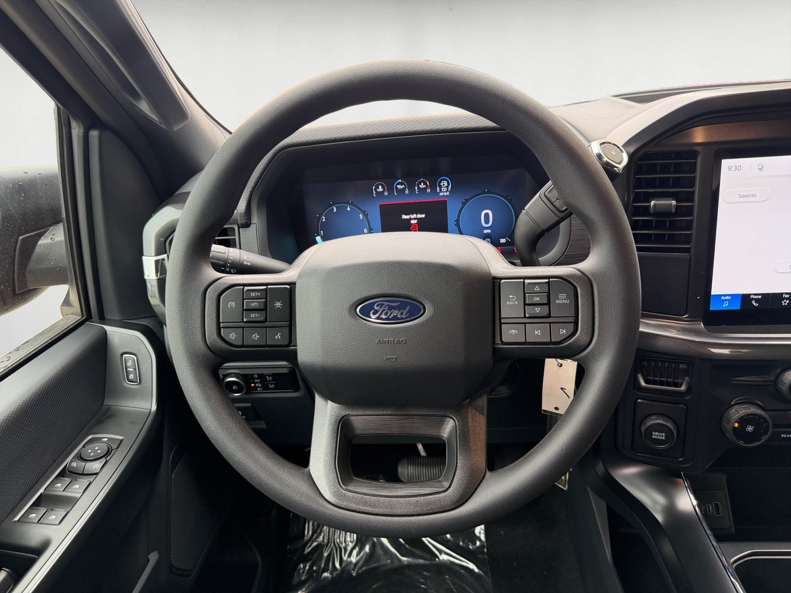New 2026 Agate Black Metallic Ford STX image 11