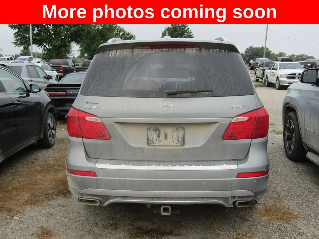 Used 2016  Mercedes-Benz GL 450 image 4