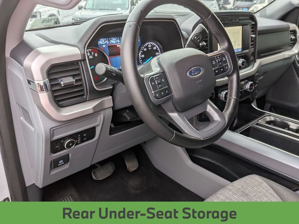 Used 2023 White Ford XLT image 36
