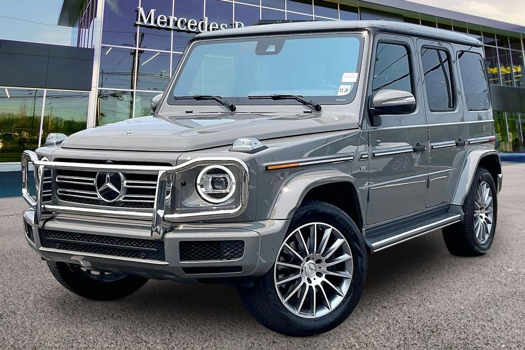 Certified Used 2024 Black Mercedes-Benz G 550 image 6